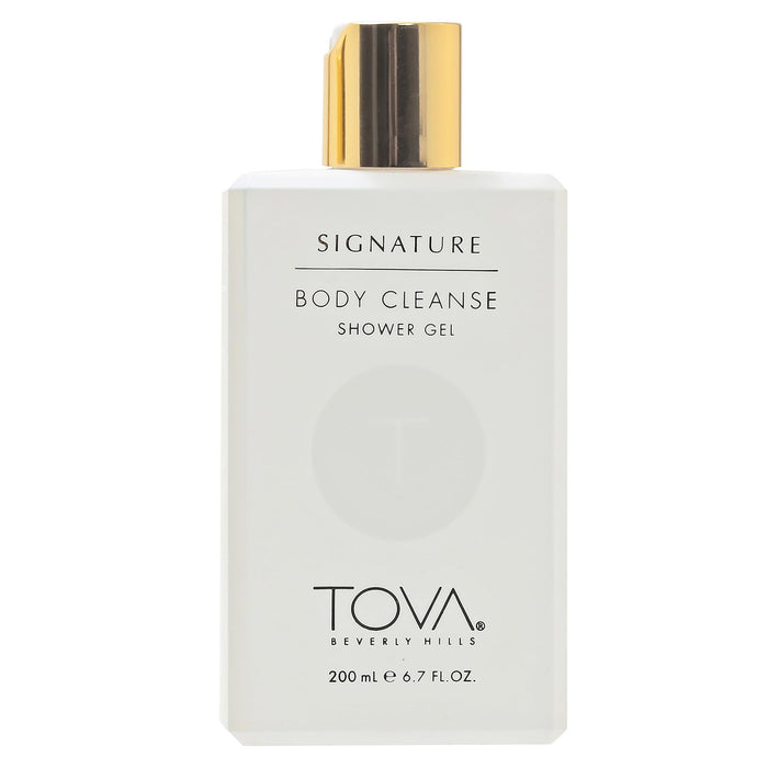 Gel de duș Tova Beverly Hills Signature, pentru toate tipurile de piele, 200 ml