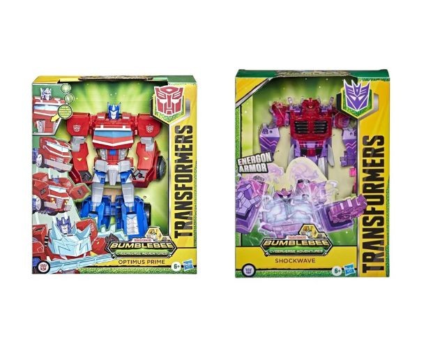 Figurină Hasbro Transformers Cyberverse Adventures, diverse modele, 6+ ani
