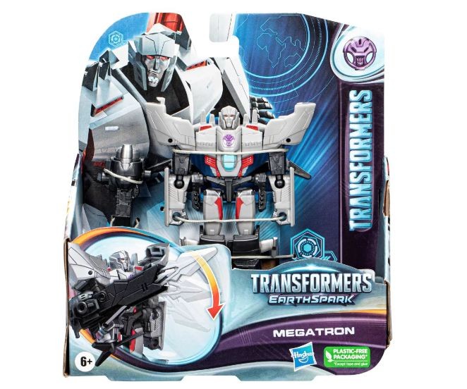 Figurină Hasbro Transformers EarthSpark Megatron, 6+ ani