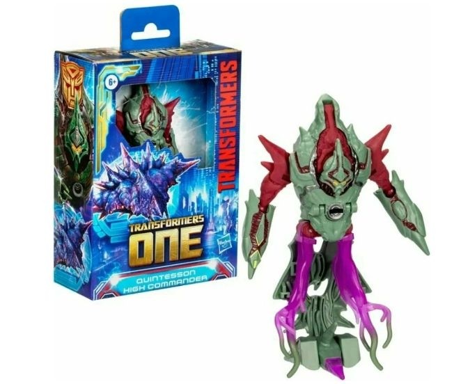 Figurină Hasbro Transformers One, Quintesson High Commander, 6+ ani
