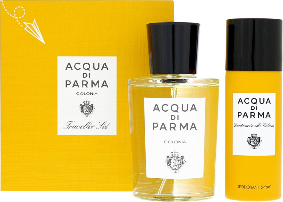 Set Acqua di Parma Colonia, pentru bărbați: apă de colonie 50 ml + deodorant spray