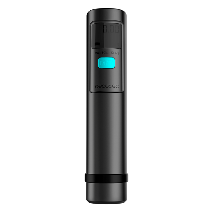 Cântar digital pentru bagaje Cecotec TravelControl 5000 EcoPower, 50 kg, 14,2 cm
