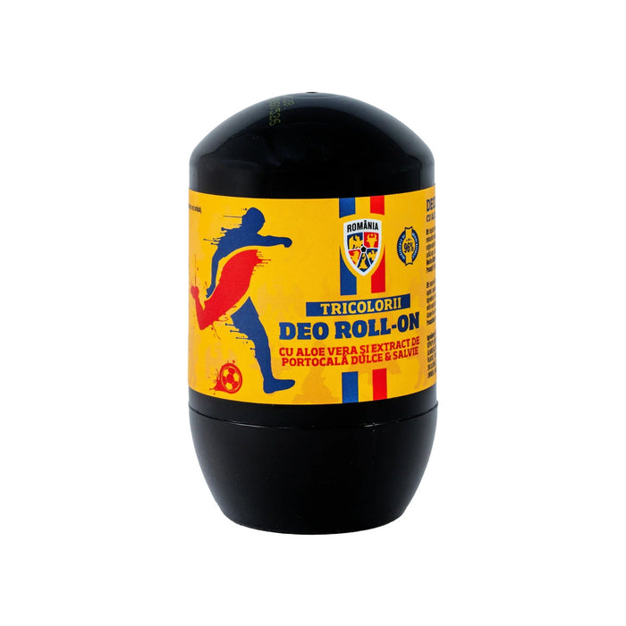 Deodorant roll-on Tricolorii, cu Aloe Vera, protecție 24h, unisex, 50 ml