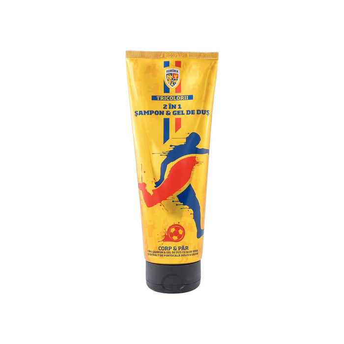 Gel de duș și șampon 2 în 1 Tricolorii Aloe Vera, 250 ml
