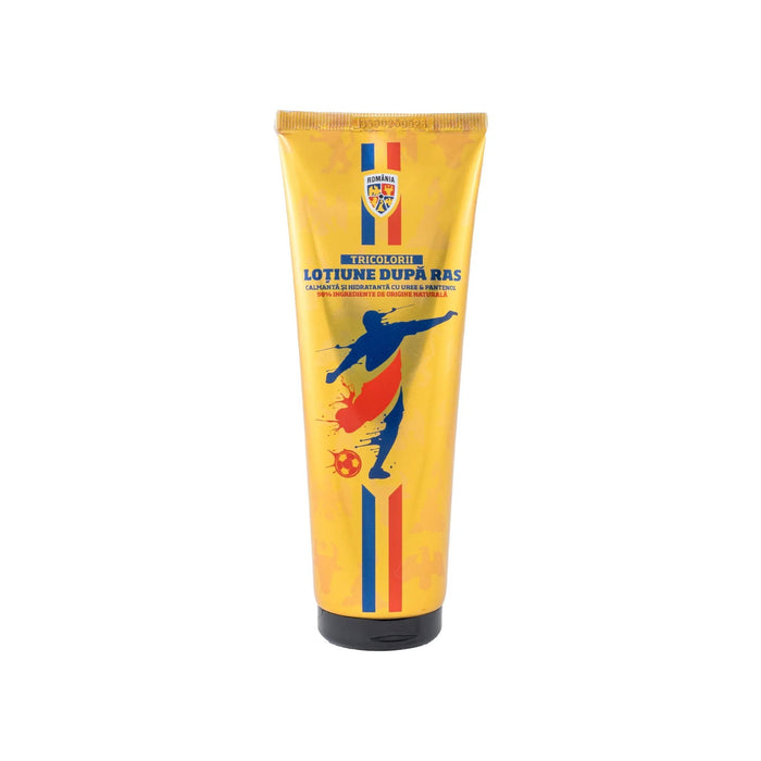 Loțiune după bărbierit Tricolorii, cu uree, finisaj mătăsos, pentru bărbați, 125 ml