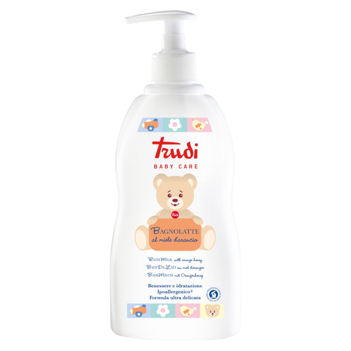 Lapte de baie Trudi Baby Care Bagnolatte, hidratant, 250 ml, tester