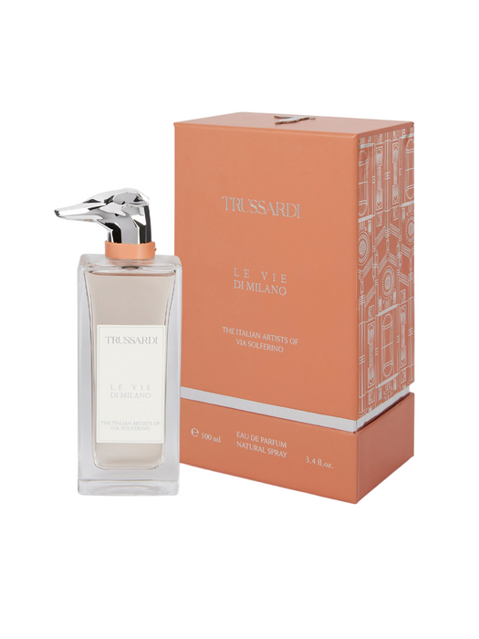 Apă de parfum Trussardi Le Vie Di Milano - The Italian Artists Of Via Solferino, unisex, 100 ml