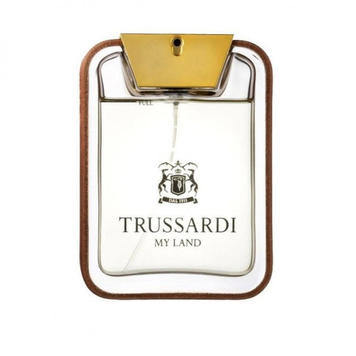 Apă de toaletă Trussardi My Land, pentru bărbați, 100 ml, tester
