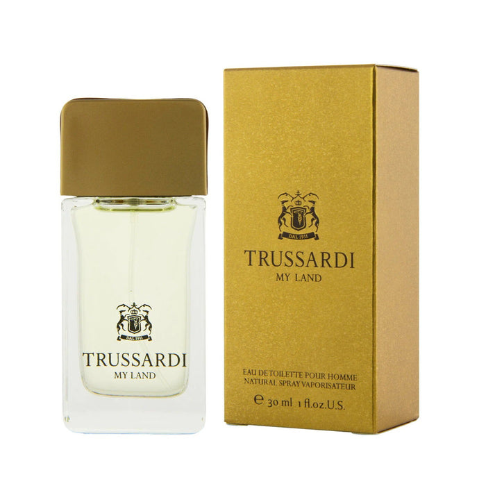 Apă de toaletă Trussardi My Land, pentru bărbați, 30 ml