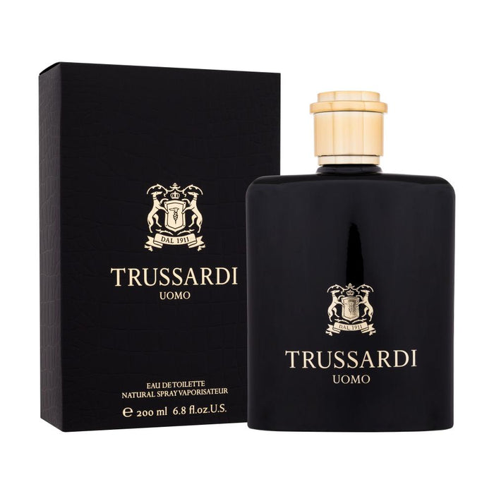 Apă de toaletă Trussardi Uomo, pentru bărbați, 200 ml