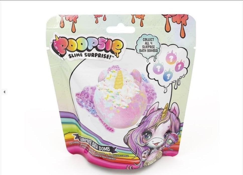 Set de baie MGA Poopsie Slime Surprise, 2 bombe de baie și 2 săpunuri