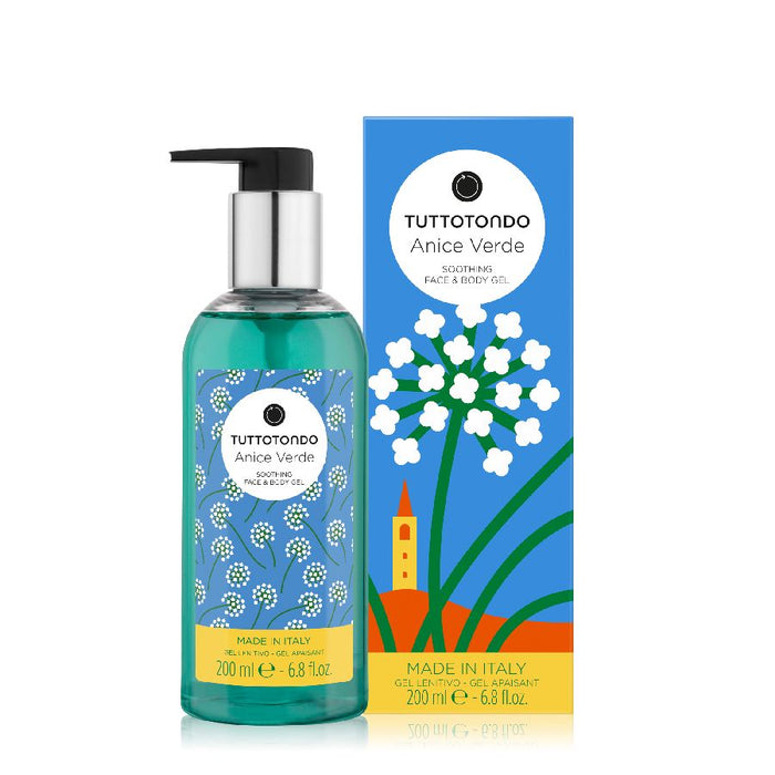 Gel de duș Tuttotondo Anice Verde, calmant, pentru toate tipurile de piele, 200 ml