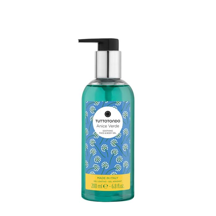 Gel de duș Tuttotondo Anice Verde, calmant, pentru toate tipurile de piele, 200 ml