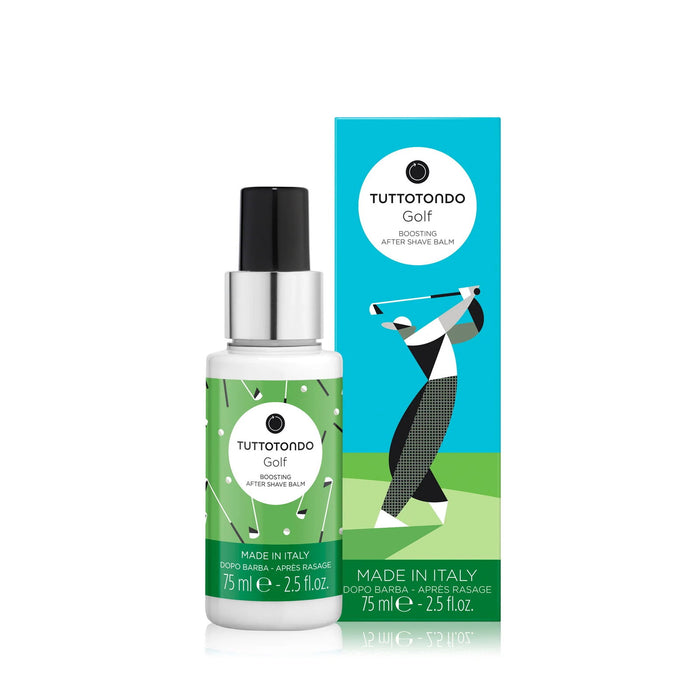 Balsam după bărbierit Tuttotondo Golf Boosting, antiiritant, pentru bărbați, 75 ml