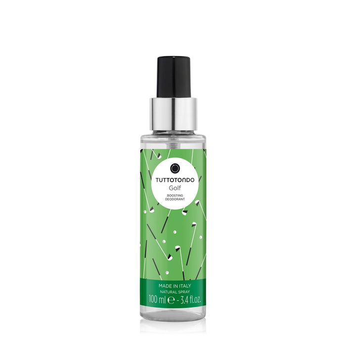 Deodorant spray antiperspirant Tuttotondo Golf Boosting, pentru bărbați, 100 ml