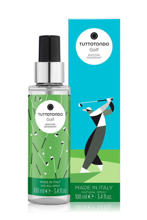 Deodorant spray antiperspirant Tuttotondo Golf Boosting, pentru bărbați, 100 ml