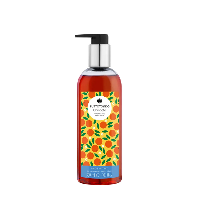 Săpun lichid Tuttotondo Chinotto, energizant, pentru mâini, 300 ml