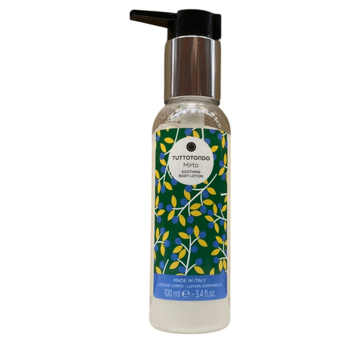 Loțiune de corp Tuttotondo Mirto, calmantă, 100 ml, tester