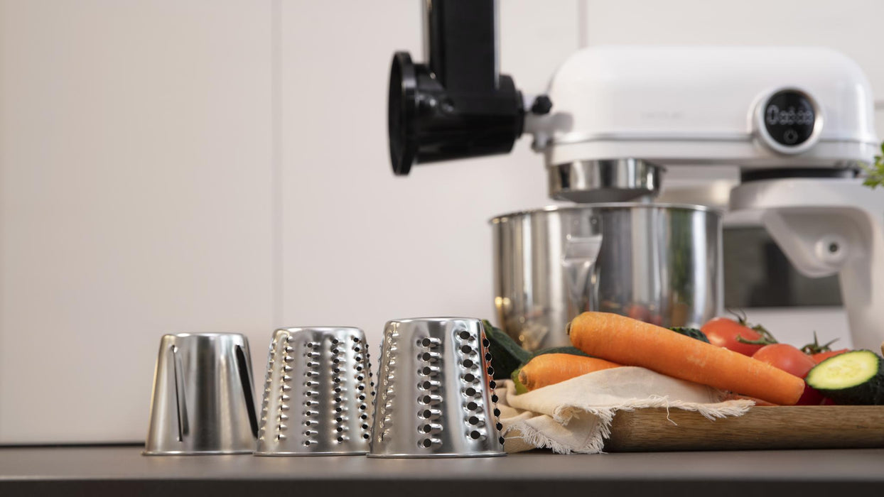 Accesoriu pentru mixer cu bol Cecotec Twist&Fusion Salad, 3 lame din inox, 32 × 32 × 32 cm, negru