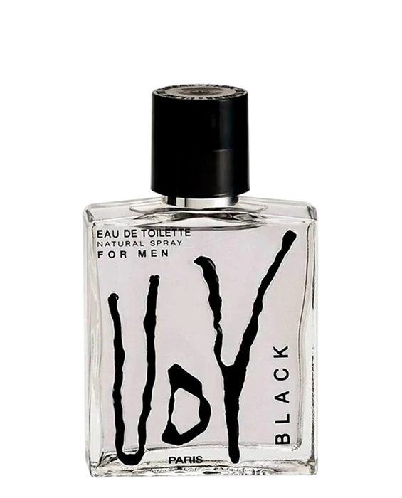 Apă de toaletă Ulric De Varens Black, pentru bărbați, 100 ml