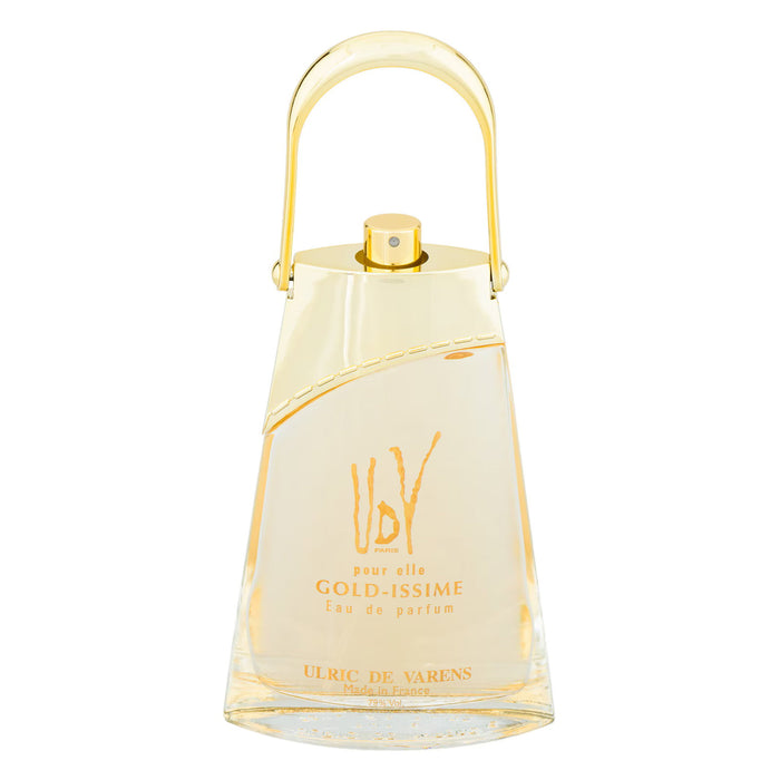 Apă de parfum Ulric De Varens Gold Issime, pentru femei, 75 ml