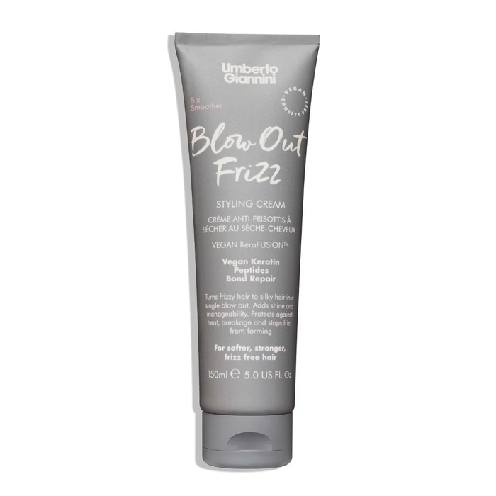 Cremă de coafat Umberto Giannini Blow Out Frizz, anti-frizz, 150 ml