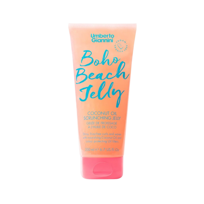Gel de coafat Umberto Giannini Boho Beach Jelly, definire bucle, control anti-frizz, fixare medie, 200 ml