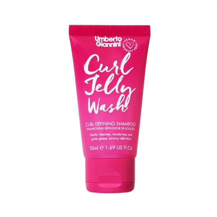 Șampon Umberto Giannini Curl Jelly, pentru definirea buclelor, 50 ml