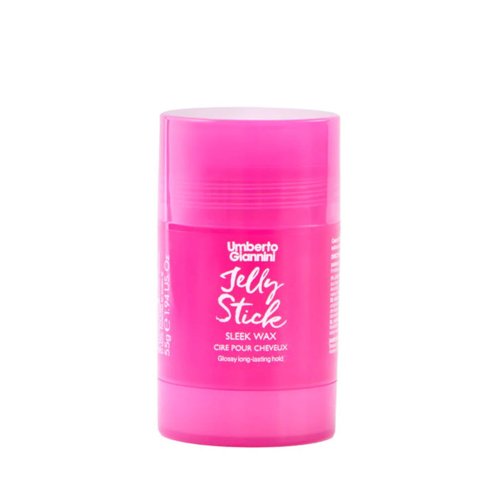 Ceară de coafat Umberto Giannini Jelly Stick, efect sleek & glossy, fixare puternică, 55 g