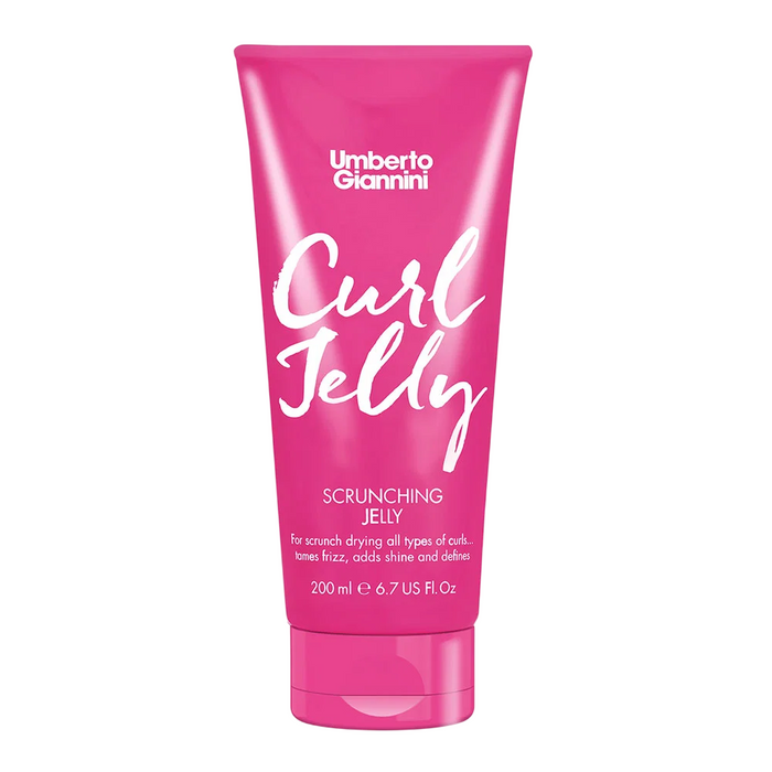 Gel de coafat Umberto Giannini Curl Jelly Scrunching Jelly, pentru definirea buclelor, 200 ml