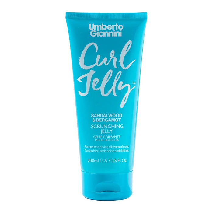 Gel de coafat Umberto Giannini Curl Jelly, definire bucle, anti-frizz, 200 ml