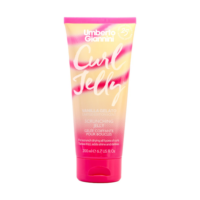 Gel de coafat Umberto Giannini Curl Jelly, definire bucle, fixare medie, 200 ml