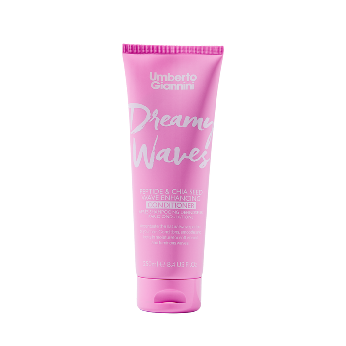 Balsam de păr Umberto Giannini Dreamy Waves, pentru definirea buclelor, 250 ml