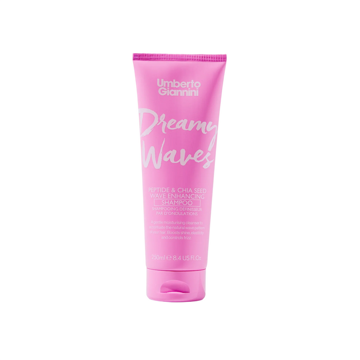 Șampon Umberto Giannini Dreamy Waves, pentru definirea și hrănirea părului, 250 ml