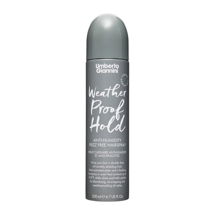Fixativ Umberto Giannini Weather Proof Hold, anti-umiditate, controlul firelor rebele, fixare puternică, 200 ml