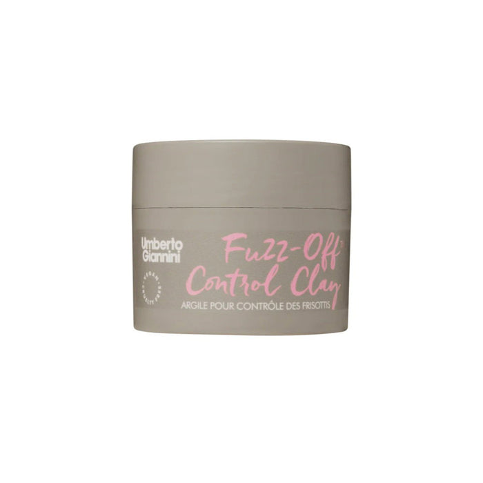Argilă pentru coafat Umberto Giannini Fuzz Off Control Clay, fixare medie, controlul firelor rebele, 50 g
