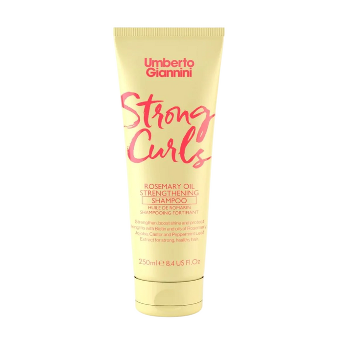 Șampon Umberto Giannini Strong Curls, fortifiant, 250 ml