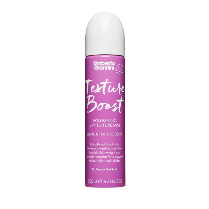 Spray texturizant pentru păr Umberto Giannini Texture Boost, volumizant, fixare ușoară, 200 ml
