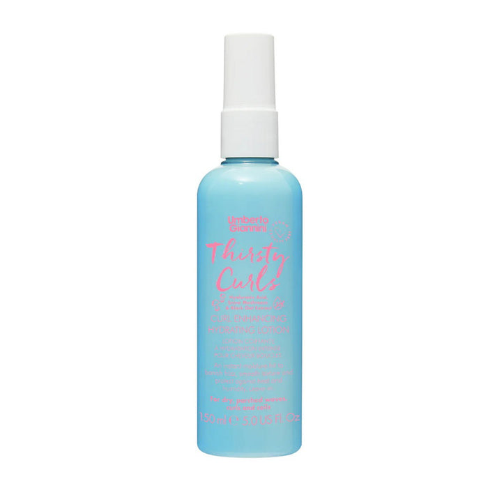 Loțiune de coafat Umberto Giannini Thirsty Curls, pentru păr creț, 150 ml