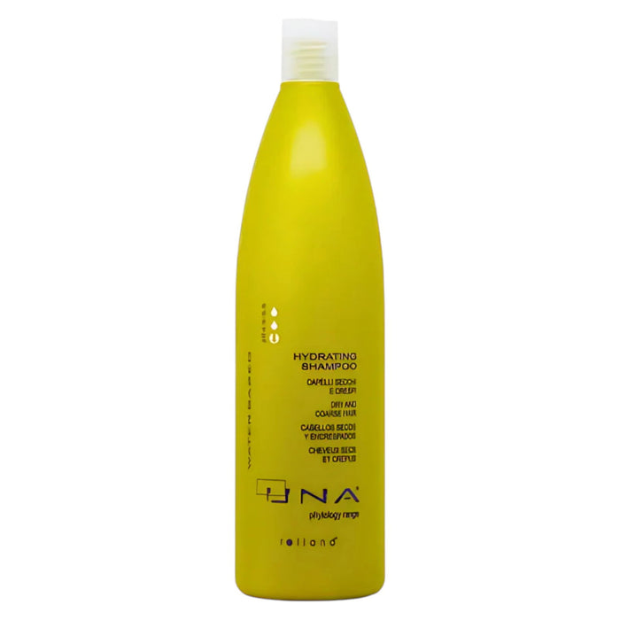 Șampon Una Hydrating Shampoo, hidratant, pentru păr uscat și aspru, 1000 ml, tester