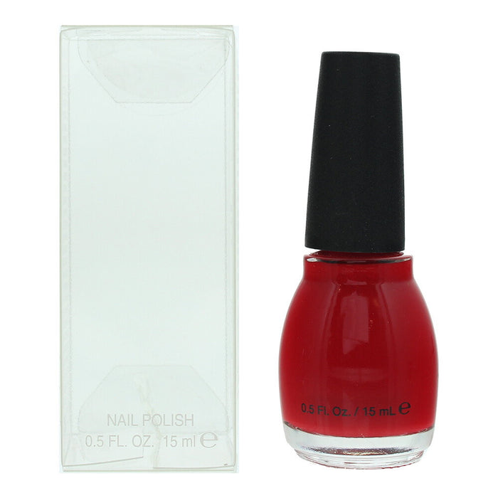 Lac de unghii Unbranded Bitten, nuanță roșie, 15 ml