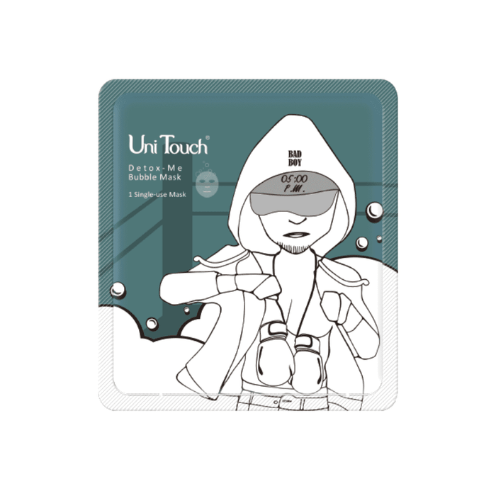 Mască facială UniTouch Detox Me, detoxifiantă, 24 ml, tester