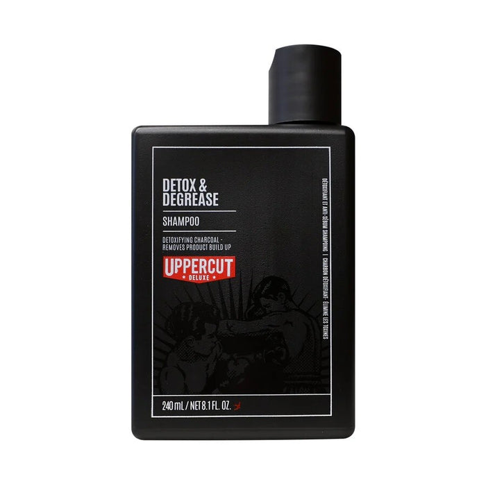 Șampon Uppercut Deluxe Detox & Decrease, detoxifiant, 240 ml