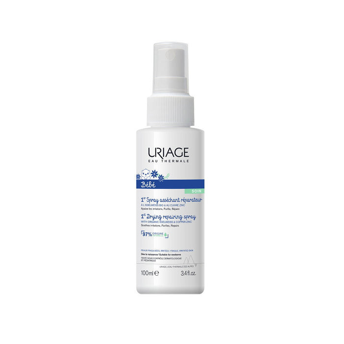Spray Uriage 1er Bébé +Zn, anti-iritare, 100 ml