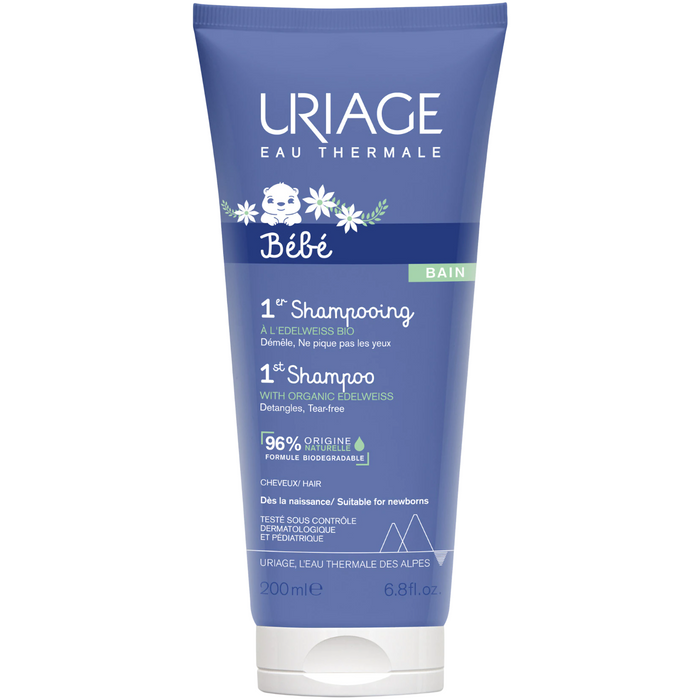 Șampon Uriage 1er Bébé, pentru descurcarea părului, 200 ml