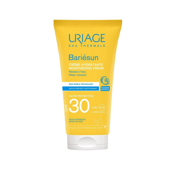Cremă de protecție solară Uriage Bariésun, hidratantă, SPF 30, 50 ml