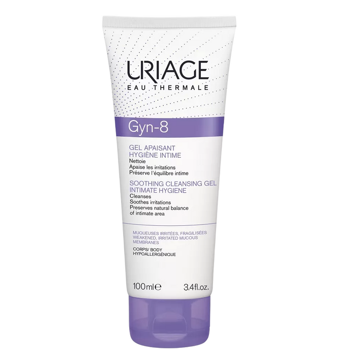 Gel de spălare intimă Uriage Gyn-8, calmant, 200 ml