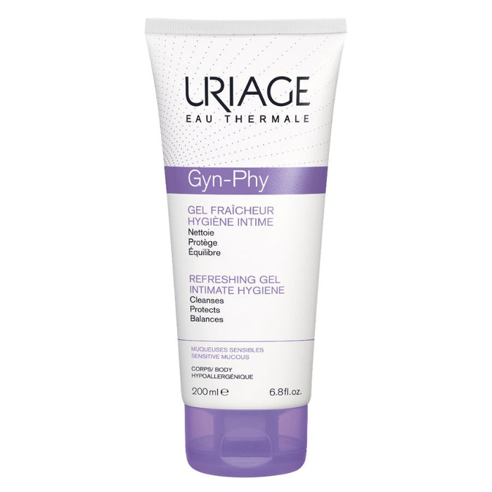Gel de igienă intimă Uriage Gyn-Phy, pentru mucoase sensibile, 200 ml
