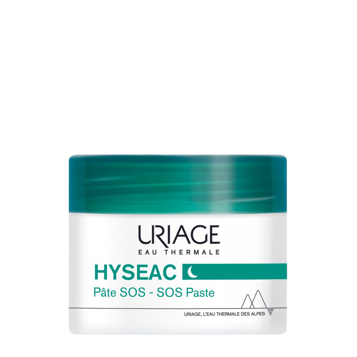 Pastă Uriage Hyseac SOS Paste, anti-imperfecțiuni, de noapte, pentru față, 15 g