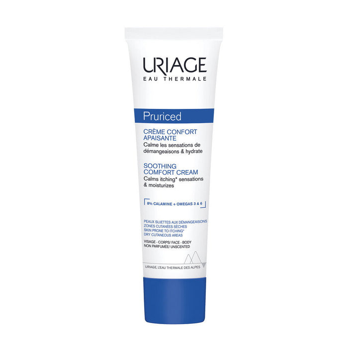 Cremă de față Uriage Pruriced, calmantă, 100 ml